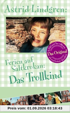 Ferien auf Saltkrokan - Das Trollkind [VHS]