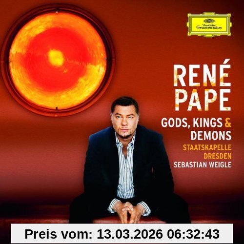 René Pape Gods, Kings & Demons (Opera Arias)