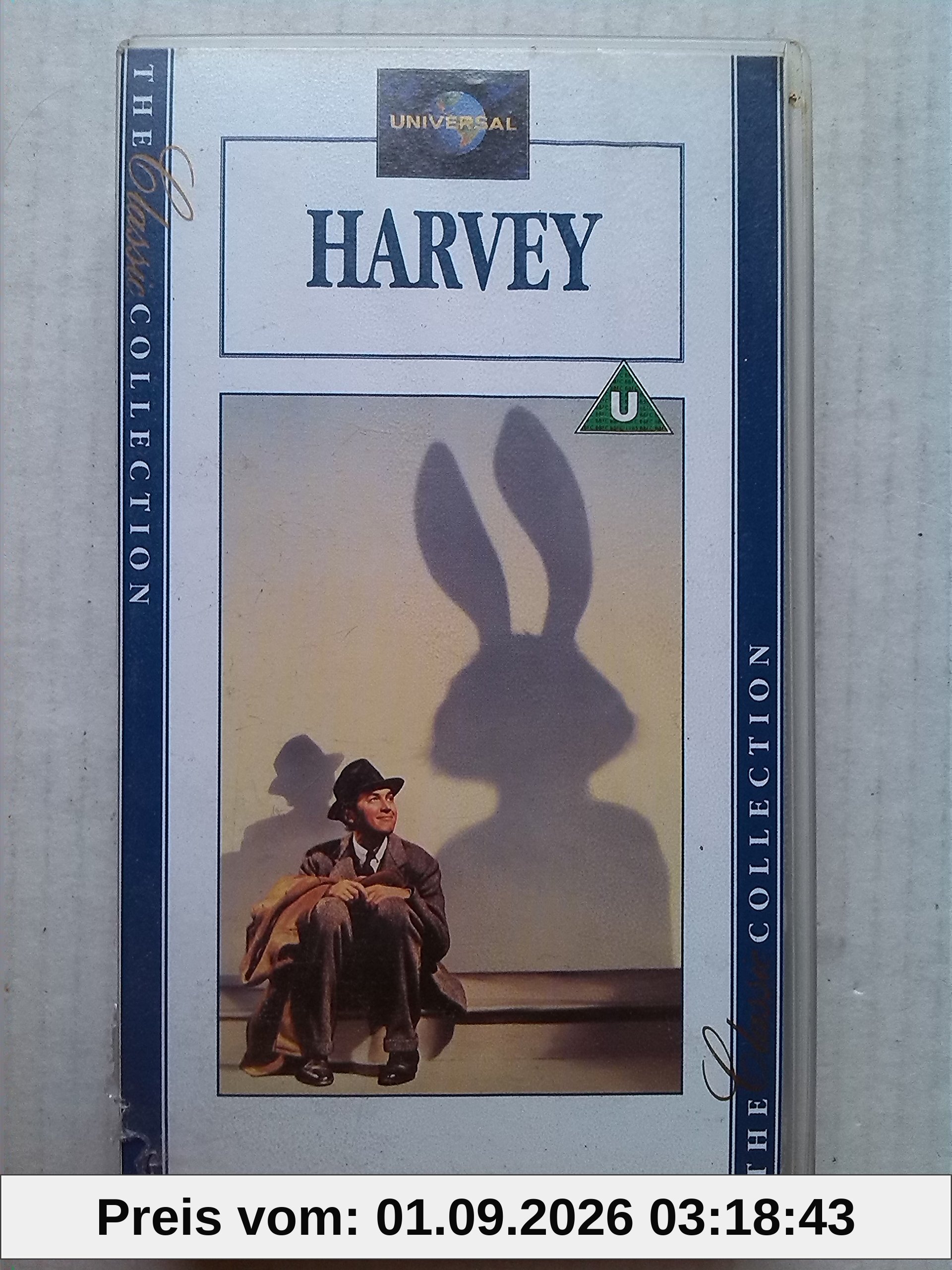 Mein Freund Harvey [VHS]