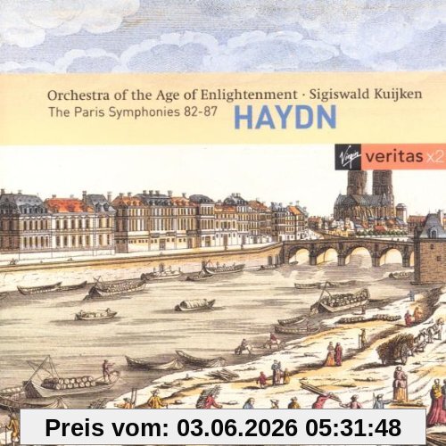 Sigiswald Kuijken Die Pariser Sinfonien