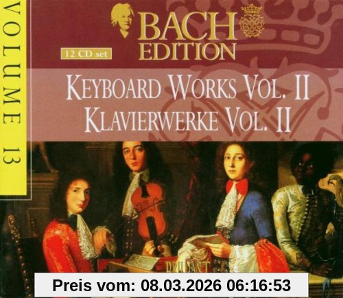 Various Bach, Vol.13 Klavierwerke Ii