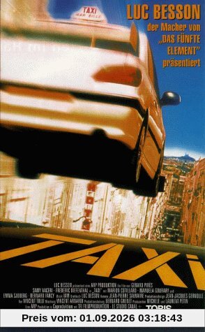 Taxi [VHS]