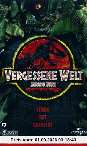 Vergessene Welt: Jurassic Park [VHS]