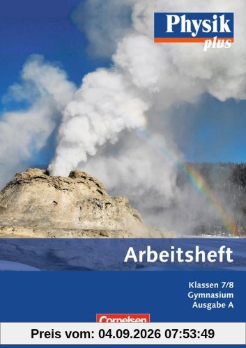 7./8. Schuljahr - Arbeitsheft
