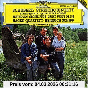 Hagen Quartett Streichquintett / Grosse Fuge