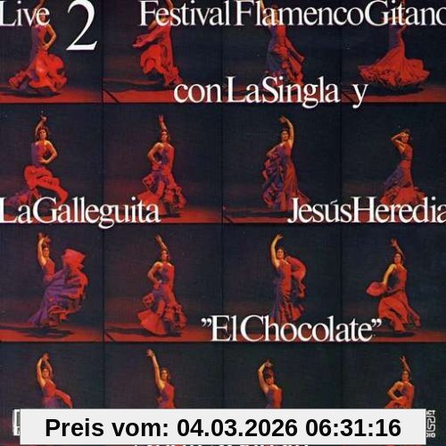 Festival Flamenco Gitano 2 Live
