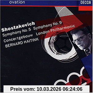 Bernard Haitink Sinfonien 5 & 9