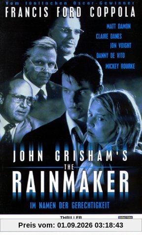 The Rainmaker [VHS]