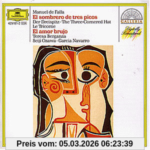 Berganza Der Dreispitz/der Liebeszauber