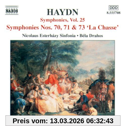 Bela Drahos Sinfonien Vol. 25