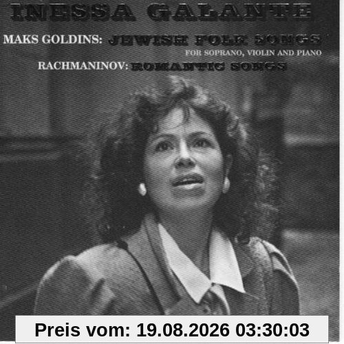 Inessa Galante Jewish Folk Songs