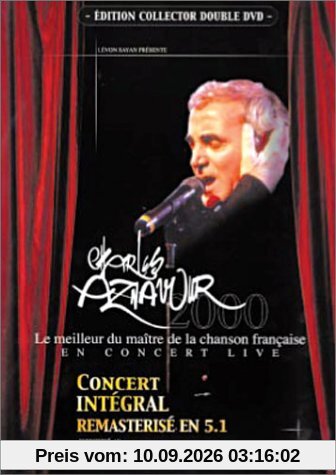 Charles Aznavour : Live au Palais des Congrès (2000) [inclus le DVD Les Dix petits nègres] [FR Import]