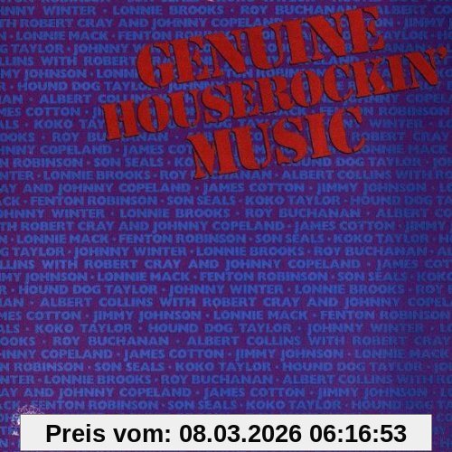 Various Genuine Houserockin Music I