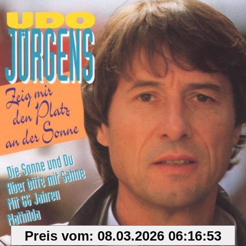 Udo Jürgens Zeig Mir Den Platz An Der Sonne