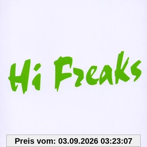 Hi Freaks Maxi-CD 1