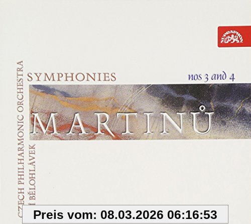 Jiri Belohlavek Sinfonien 3 & 4