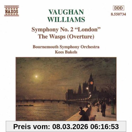 Kees Bakels Vaughan-Will, Sinfonie 2