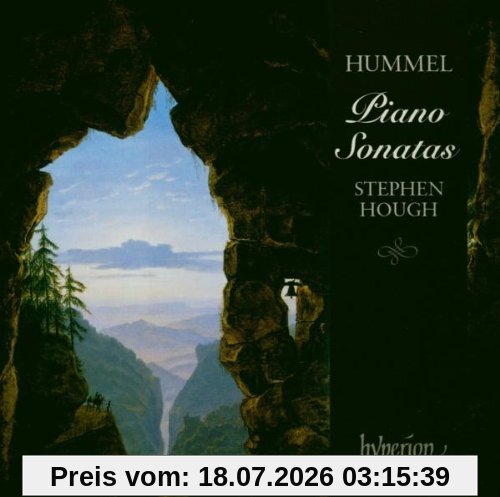 Stephen Hough Johann Nepomuk Hummel, Klaviersonaten Op.20 / Op.81 / Op.106