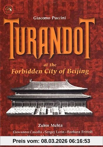 Hugo Kach Puccini, Giacomo - Turandot (At The Forbidden City Of Beijing)