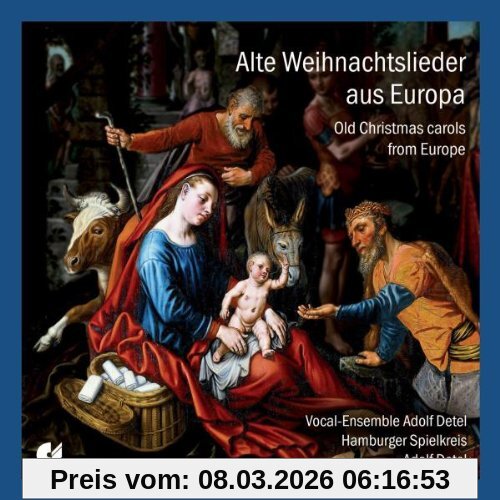 Vocalensemble Adolf Detel Alte Weihnachtslieder Aus Europa