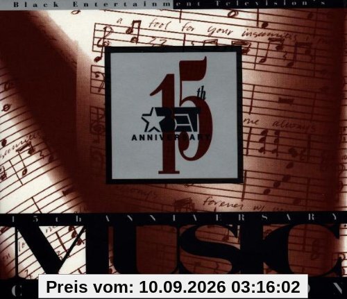 Bet 15th Anniversary Music Col