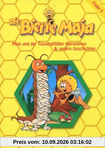 Die Biene Maja - DVD 05: Maja und der Tausendfüßler Hieronimus & andere Geschichten