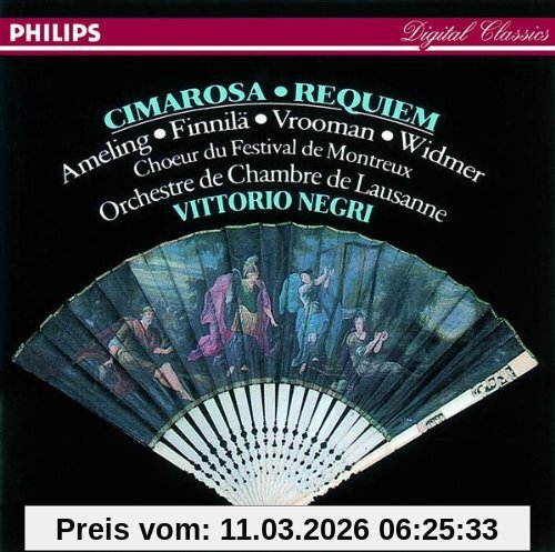 Ameling Cimarosa; Requiem