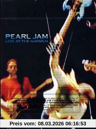 Pearl Jam - Live At The Garden [2 DVDs]