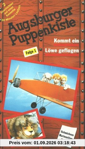 Kommt ein Löwe geflogen 1 [VHS]