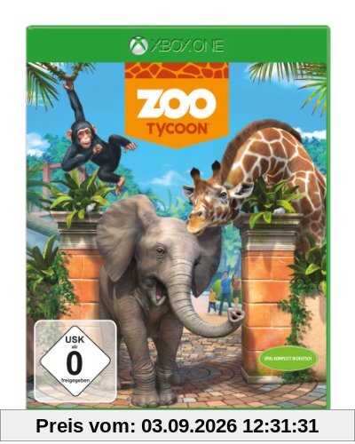 Zoo Tycoon - Xbox One