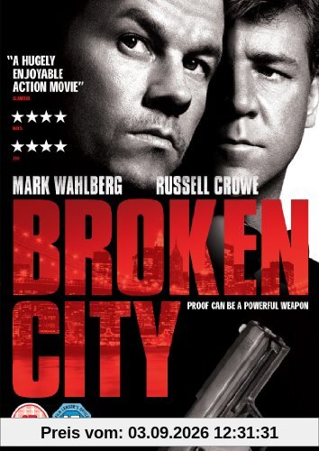 [UK-Import]Broken City DVD