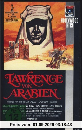 Lawrence von Arabien [VHS]
