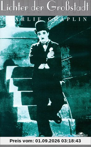 Charlie Chaplin - Lichter der Großstadt [VHS]
