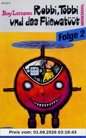 Robbi, Tobbi und das Fliewatüüt Folge 2 [VHS]
