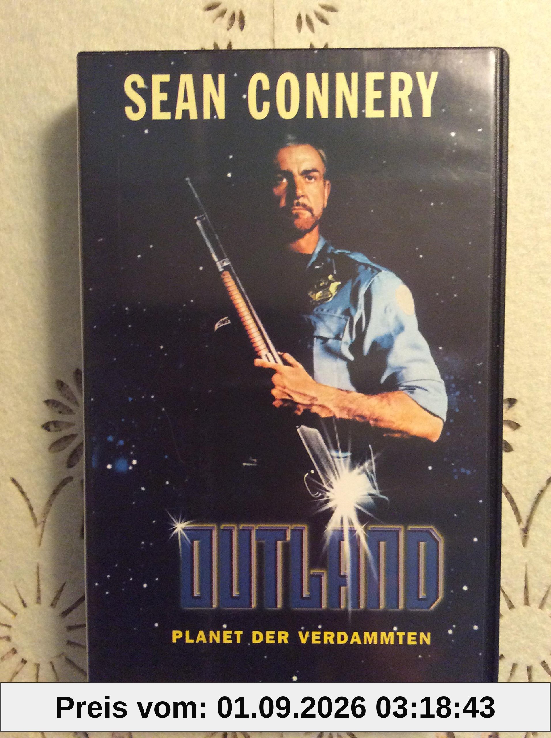 Outland - Planet der Verdammten [VHS]