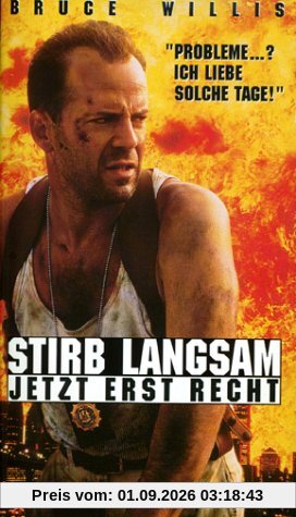 Stirb langsam: Jetzt erst recht [VHS]