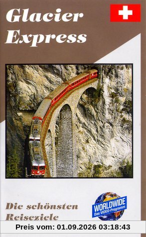 Glacier Express [VHS]