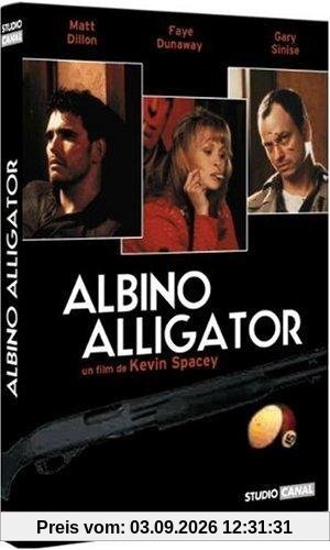 Albino Alligator