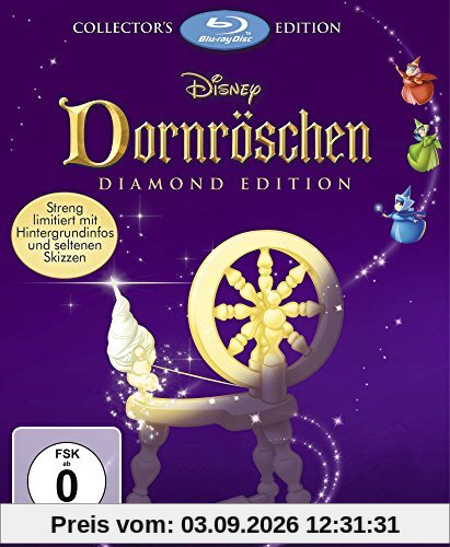Dornröschen - Digibook (Blu-ray)