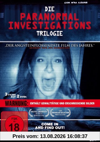 Die Paranormal Investigations Trilogie [2 DVDs]