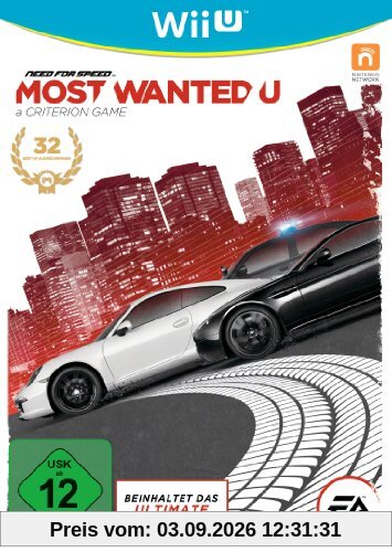 Need for Speed: Most Wanted U