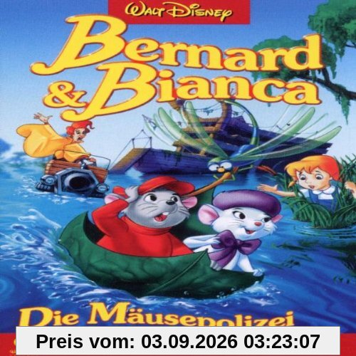 Bernard & Bianca [Musikkassette]