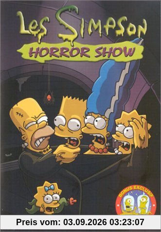 Les Simpson : Horror Show [FR Import]