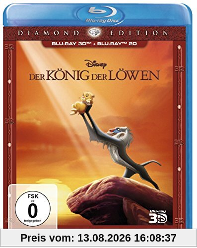 Der König der Löwen - Diamond Edition  (+Blu-ray)