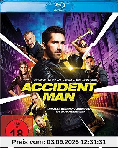 Accident Man [Blu-ray]