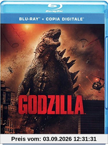 Godzilla [Blu-ray] [IT Import]