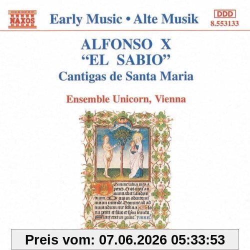 Ensemble Unicorn Cantigas De Santa Maria