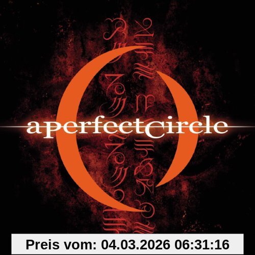 A Perfect Circle Mer De Noms