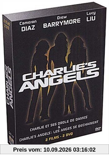 Charlie et ses drôles de dames / Charlie's Angels 2, les anges se déchaînent - Bipack 2 DVD [FR Import]