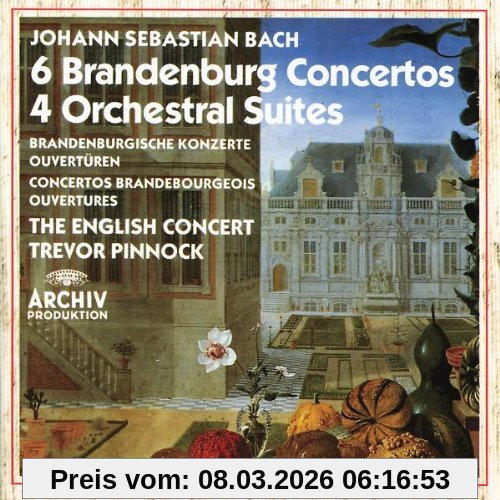 Trevor Pinnock Brandenburgische Konzerte / Orchester Suiten